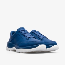 Camper Blue / White Sneakers Mens - Helix Online Ireland | IEUDV1034